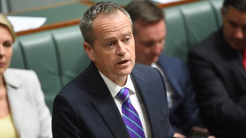 Labor leader Bill Shorten introduces same-sex marriage bill into parliament