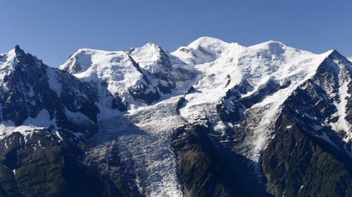 Five die on Mont Blanc climb in France