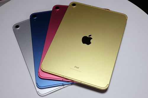 The 10th Generation Apple iPad.
