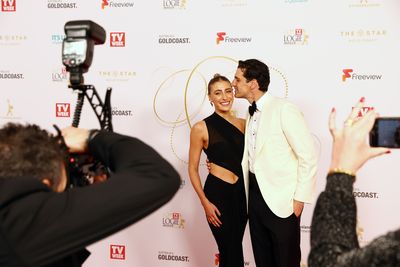 Andy Lee and Rebecca Harding: 2022 Logies