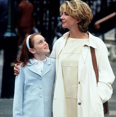 Lindsay Lohan, The Parent Trap, Natasha Richardson, birthday tribute