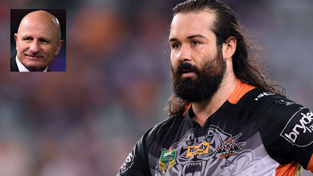NSW Blues coach Laurie Daley wants Aaron Woods to play before Origin selection