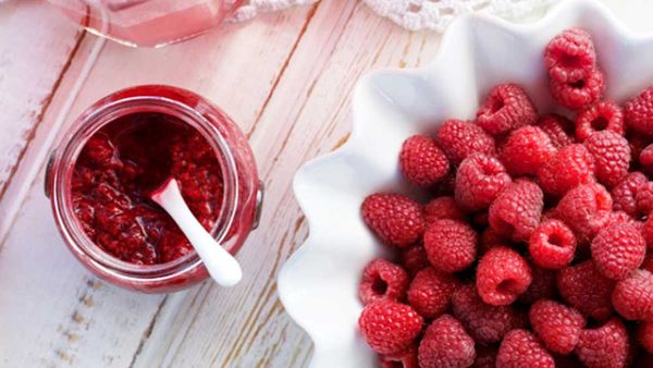 Raspberry chia jam recipe