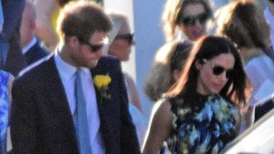 Prince Harry and Meghan Markle relationship: May 7, 2017