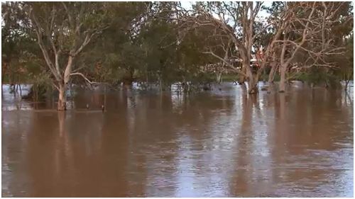 Homes could be flooded in three Vic towns