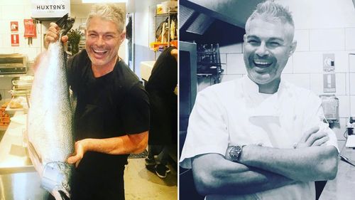 Sydney chef Justin Bull found dead in his café