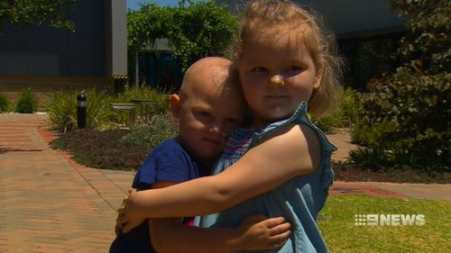 The prognosis for children with blood cancer is usually positive. (9NEWS)