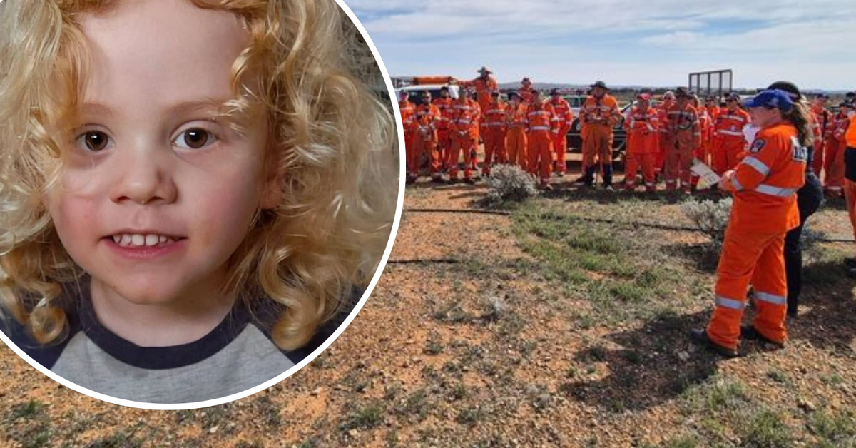 Gus Lamont missing update: 'Done all we can': Footprint ruled out as police  scale back search for missing four-year-old