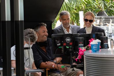 George Clooney and Julia Roberts on the Ticket To Paradise set in Queensland