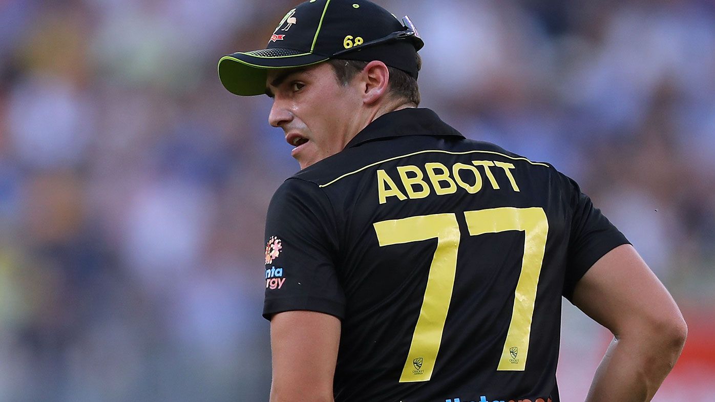 Sean Abbott took 2-14 in his international T20 return
