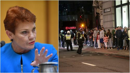 London attack: Pauline Hanson pushes Muslim immigration ban as attacks unfold
