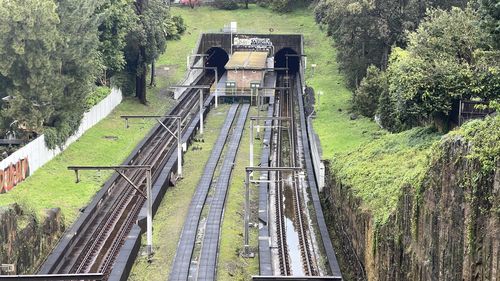 Woollahra train station