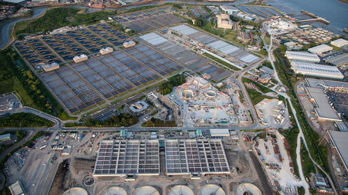 Poliovirus was found by Beckton Sewage Treatment during routine surveillance of London sewage samples.