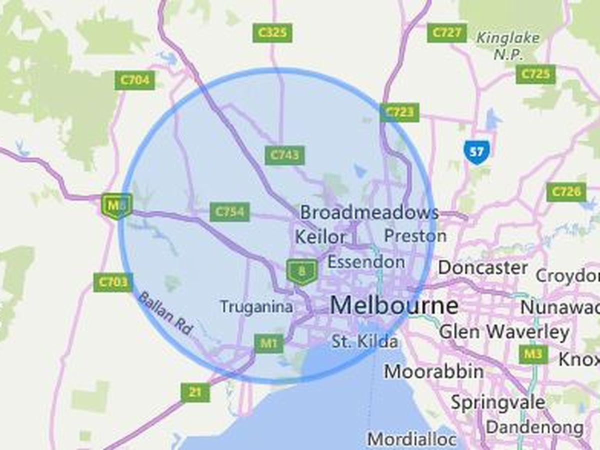 Coronavirus Victoria restrictions: Where you can travel within your 25km  radius bubble in Melbourne