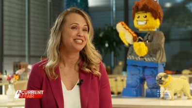 LEGO Australia's Angie Tutt.