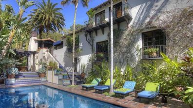Johnny Galecki real estate mansion LA celebrity home
