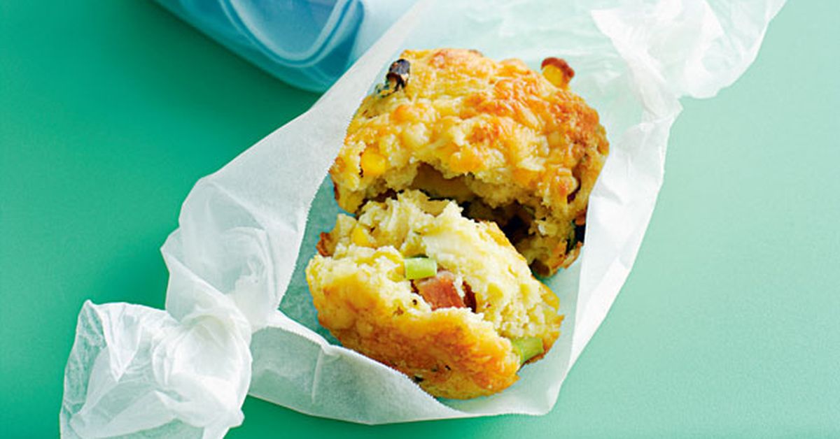 Featured image of post Steps to Prepare Savoury Muffins Bacon Cheese Corn