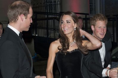 Kate Middleton earrings Meghan Markle Birks Commonwealth Day Queen Elizabeth brooch