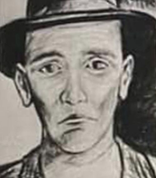 Drawing of Adelaide Oval abductor.