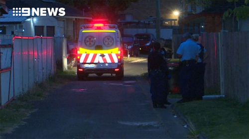 The woman was taken to St George Hospital in a critical condition. (9NEWS)