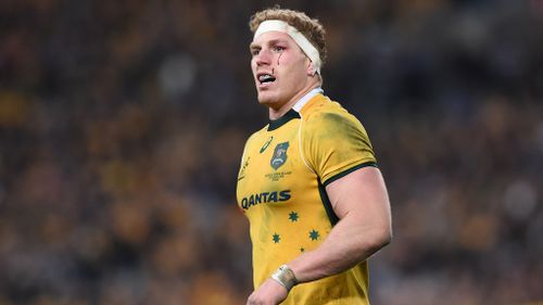 David Pocock ready for Rugby World Cup final following injury