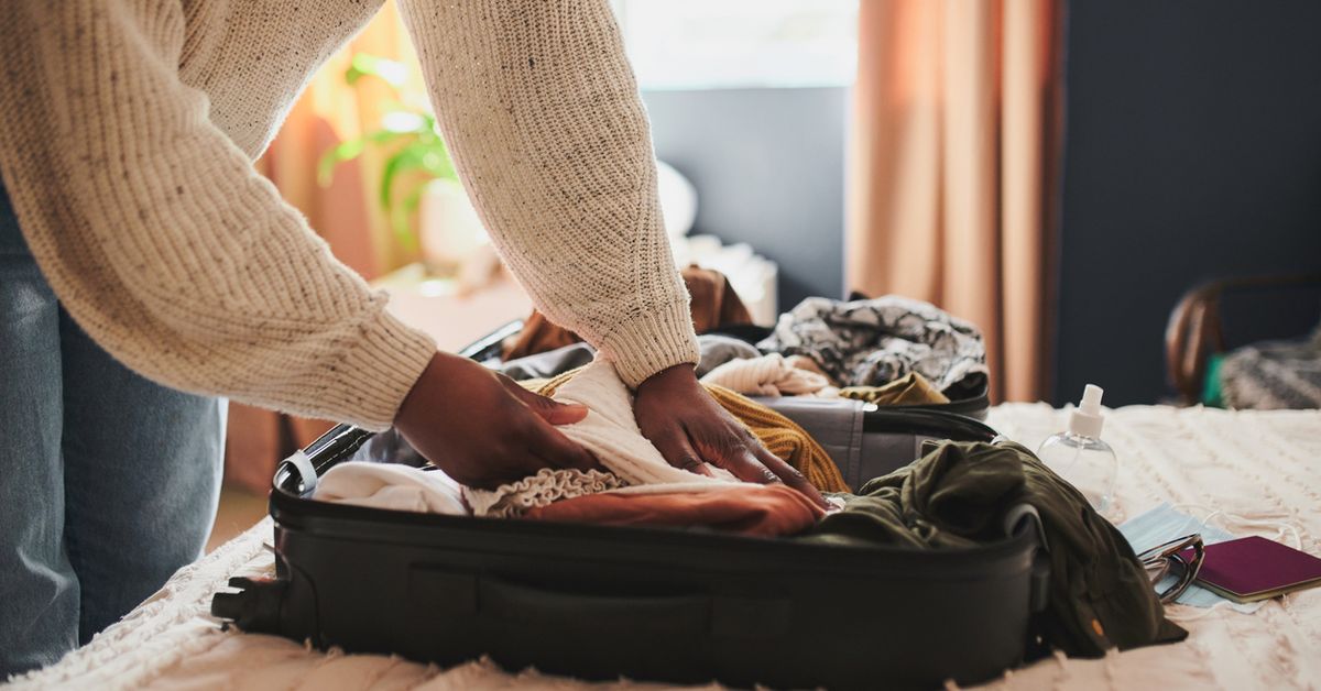 The common item that you 'should not' put in your luggage, according to