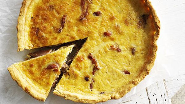 Gluten-free quiche lorraine