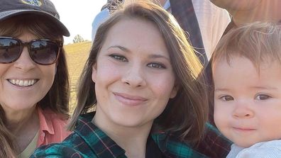 Bindi Irwin shares special family photo featuring three generations of Irwins.