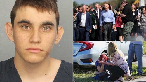 Florida shooting suspect Nikolas Cruz.