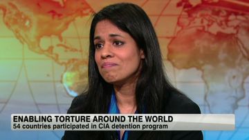 Human rights lawyer Amrit Singh claims her client was tortured in Bucharest, Romania. Source: CNN