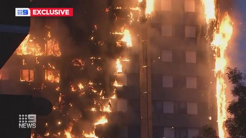 NSW buildings still lined with combustible cladding five years after deadly Grenfell Tower fire