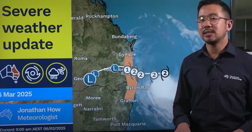 Jonathan How, meteorologista sênior 