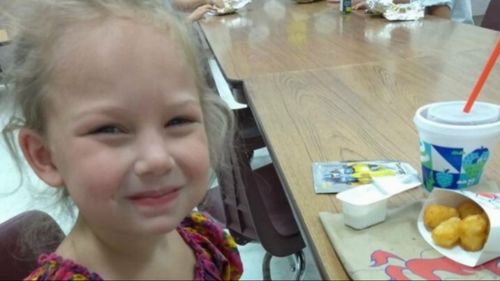 Brooke Ward, 6, is missing after the shooting. (Image: SBG San Antonio)