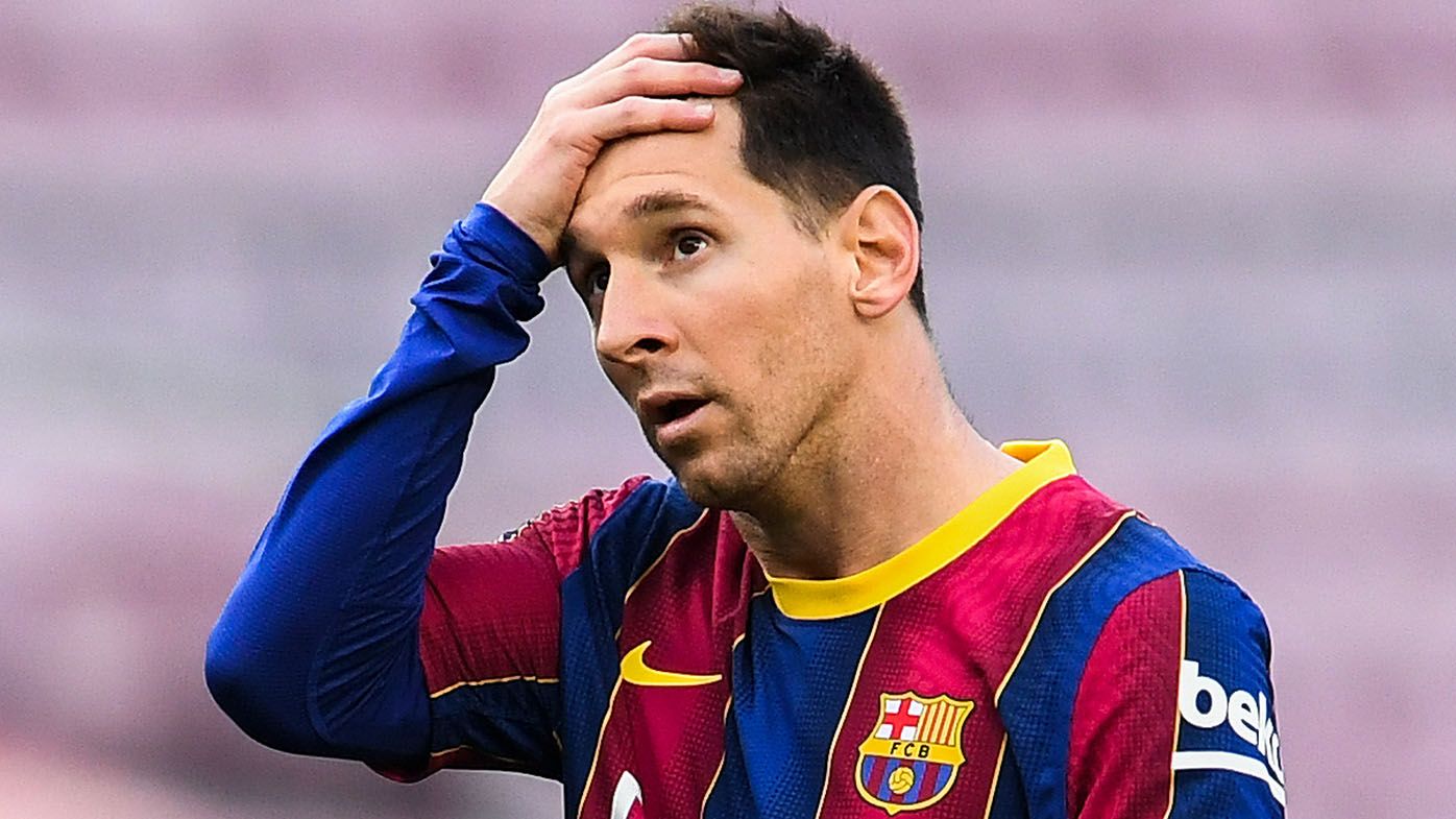 Lionel Messi's $218m per season Barcelona contract ends, with no news on future