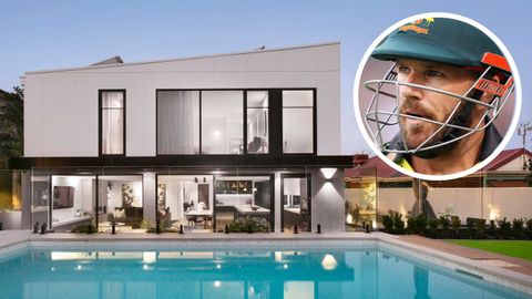 Celebrity cricketer sale home sold mansion