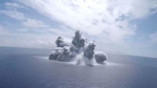 Navy explosion