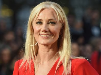 Joely Richardson at the 'Snowden' Headline Gala screening during the 60th BFI London Film Festival at Odeon Leicester Square on October 15, 2016 in London, England.