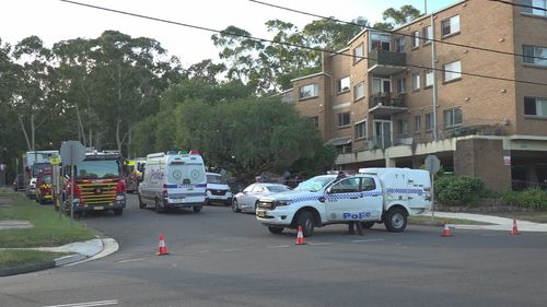 Woman's body found North Parramatta 