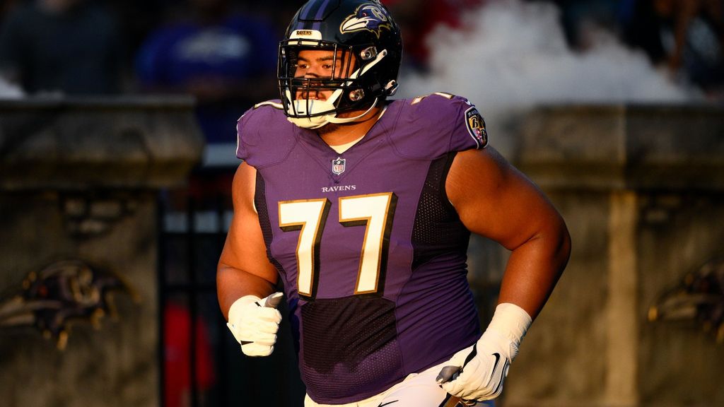 Australian 175kg offensive lineman Daniel Faalele set to make NFL