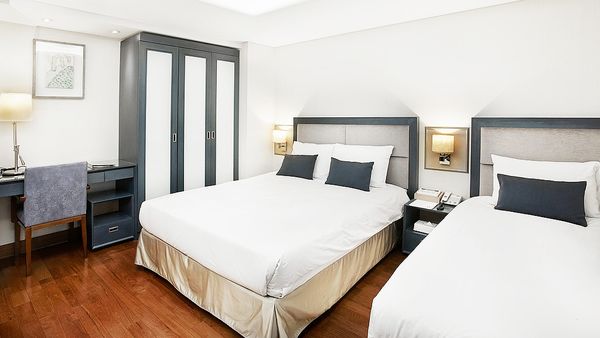 Hotel Prince bedroom (Facebook)