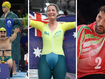 Double Aussie gold, 246cm giant: What you missed while sleeping