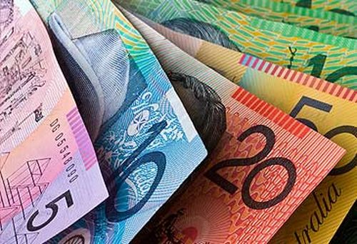Australian banknotes (Getty)