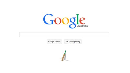 Google Australia has taken part in #PutOutYourBats in its own way. (Google)