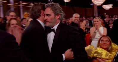 Beyonce and Joaquin Phoenix, Golden Globes