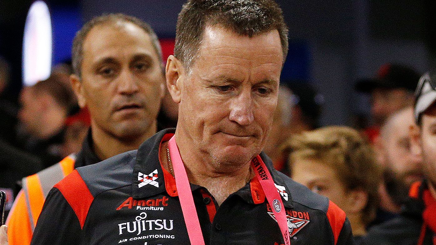 Essendon coach John Worsfold open to coaching third AFL side after completion of handover