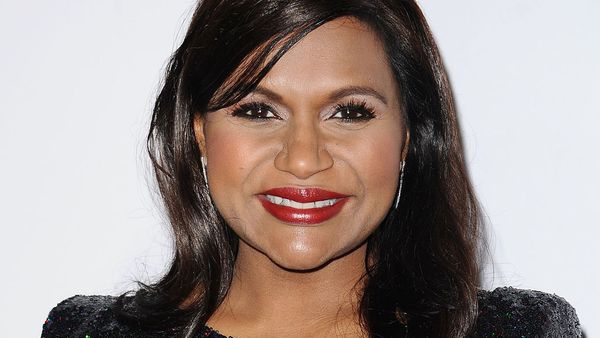 New mum Mindy Kaling is five-star and nothing less. Image: Getty.