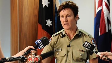 Colleen Gwynne is a former Commander of Crime in the NT Police.