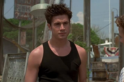 Freddie Prinze Jr as Ray Bronson in I Know What You Did Last Summer.