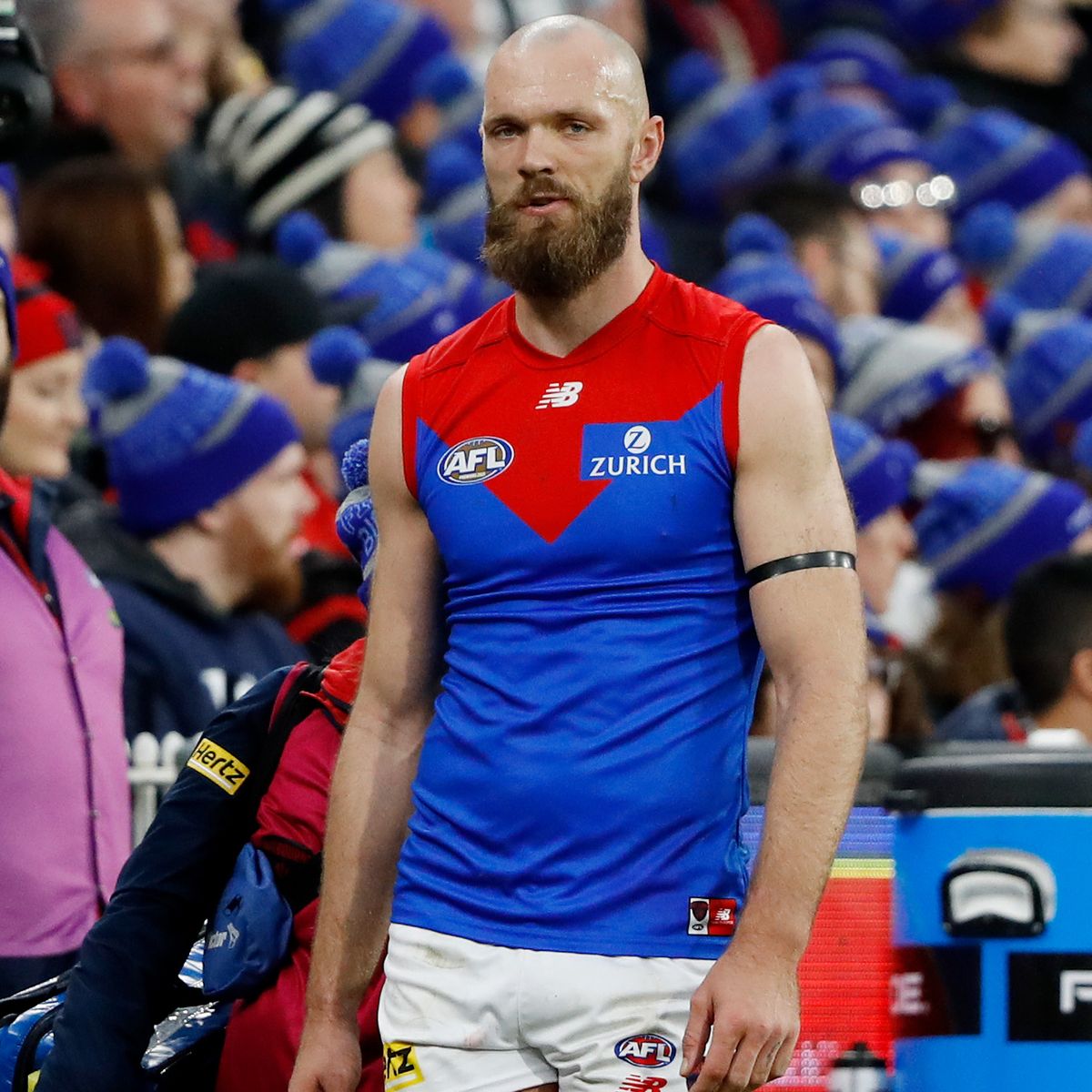 Melbourne captain Max Gawn reveals how cigarettes and injuries