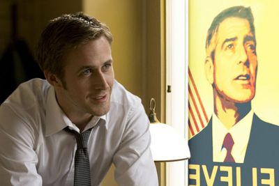 What is it with Ryan Gosling? The heart-throb is at the top of his game in George Clooney's fourth film as director. One of the most compelling films about politics in many years. George Clooney for President, Ryan Gosling for Naked.